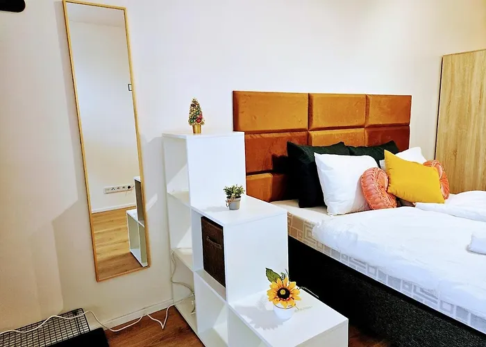 Lejlighed Superior 2br For Business & Leisure, Private Garden, Free Parking & Gym, By Live-inn 1 Prag